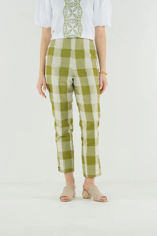 Slim Pant - Gingham