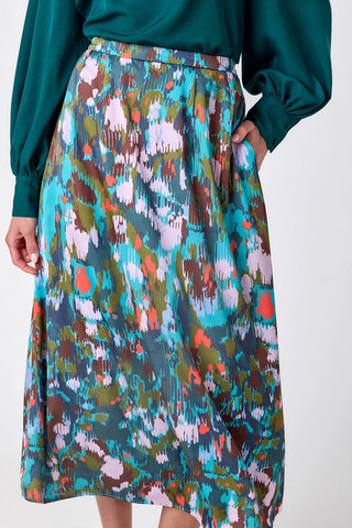 Selene Skirt - Florentine Marble