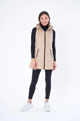 Vest - Camel