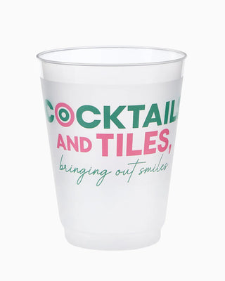 Tiles and Smiles Cups