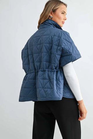 Jamel Puffer Jacket - Blue