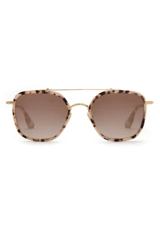 Austin - Matte Oyster 24K Mirrored