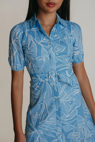 Lainey Dress - Laguna
