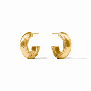 Cannes Hoop -S- Gold