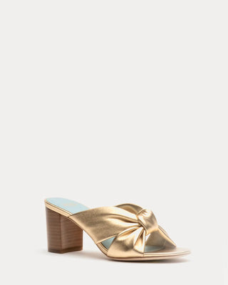 Mollie Slide Heel - Platino