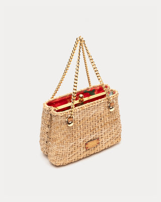 Butterscotch Basket Wicker - Toast