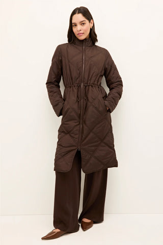 Aiden Coat - Walnut