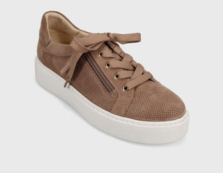 Yohana - Mink Taupe Suede