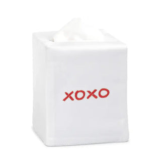 XOXO Tissue Box Cover