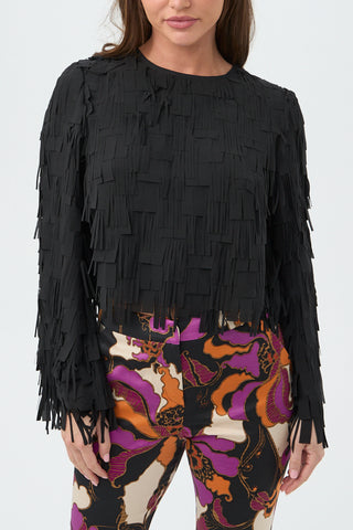 Chinaberry Top - Black