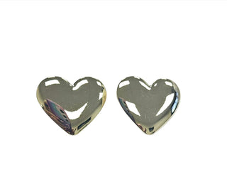 BR24408POL Gusto Studs Shiny 18K Gold Plated