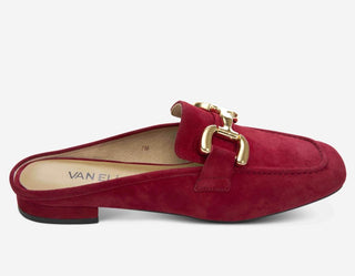 Shaine - Red Suede