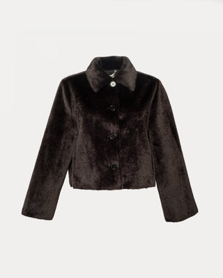 Cosette Jacket Solid Faux Fur