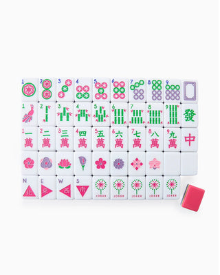 Spring Mahjong Tiles