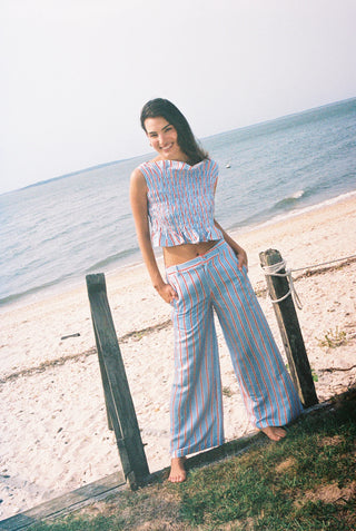 Elle Top - Harbor Stripe