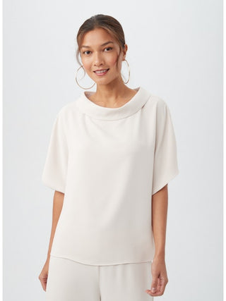 Honeysuckle Top - Ecru