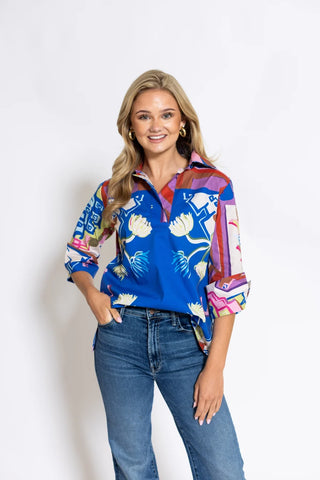 Sapphire Ruthie Top