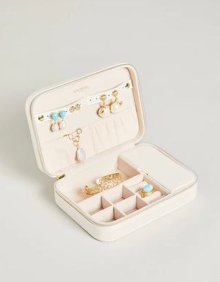 XL Jewelry Travel Case - Pearl