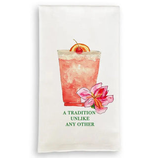 Azalea Drink Dishtowel