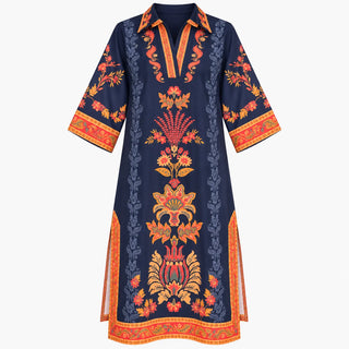 Aspen Midi - Chintz Navy
