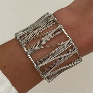 Wide Cuff Bracelet
