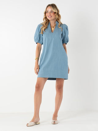 Hampton Mini - Denim Chambray