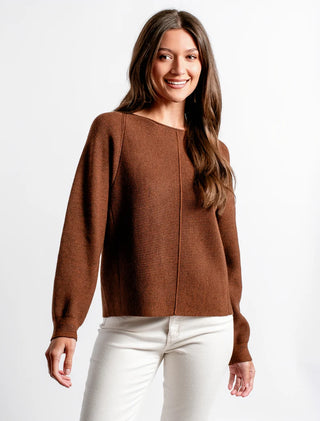 Asima Sweater - Brownie