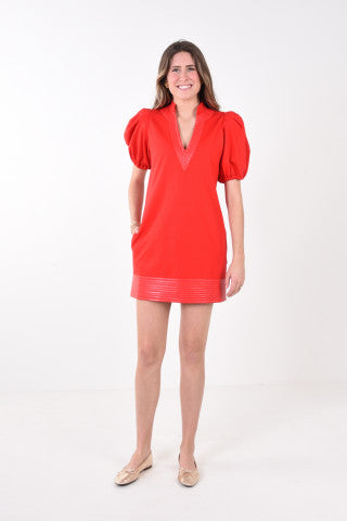 Hampton Mini - High Risk Red