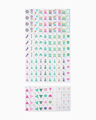 La Fete Mahjong Tiles